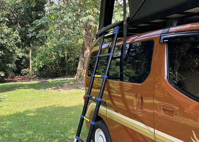 Ferienhaus Wandervan - Bali Campervan Kuta Lombok